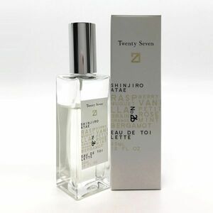 AAA 與 真司郎 トゥエンティー セブン No.26 EDT 30ml ☆残量たっぷり　送料350円