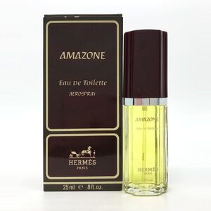 HERMES エルメス アマゾン EDT 25ml ☆残量たっぷり9割　送料350円