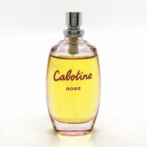 GRES グレ カボティーヌ ローズ EDT 30ml ☆残量たっぷり9割　送料350円