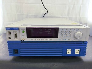 【校正済み・標準付属品付き】PCR500LE 周波数変換/AC安定化電源 KIKUSUI / 菊水電子工業