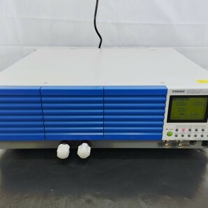 【校正済み・標準付属品付き】 PLZ664WA 電子負荷装置 菊水電子工業の画像1