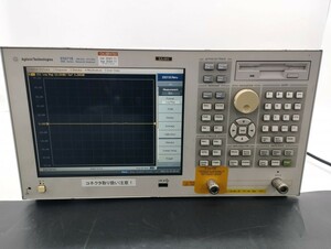 【校正試験成績書付き】E5071B+85093C　ENAシリーズRFネットワーク・アナライザ 300 kHz 8.5 GHz　Keysight / キーサイト