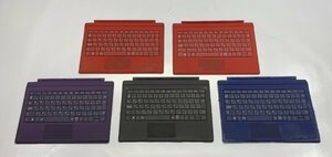 【未検査品】Microsoft純正 Surface タイプカバー MODEL 1709 5個セット [Etc]