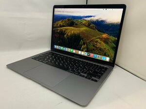 Apple MacBook Air A2337 (M1,2020) ロシア語キーボード スペースグレイ ジャンク品 [Nmc]