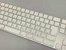 １円スタート！！ Apple Magic Keyboard A1843 (テンキー付き,JIS) [Etc]_画像3
