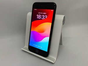 １円スタート！！《SIMロック解除済》iPhoneSE2 128GB ブラック MHGT3J/A [Sip]