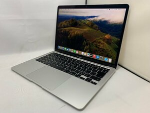 １円スタート！！ Apple MacBook Air A2337 (M1,2020) シルバー [Nmc]