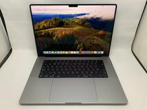 １円スタート！！《M1Pro搭載》Apple MacBook Pro A2485 (16-inch, 2021) スペースグレイ [Nmc]_画像2