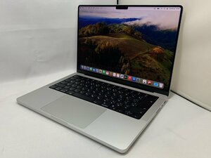 １円スタート！！《M1Pro搭載》Apple MacBook Pro A2442 (14-inch, 2021) シルバー [Nmc]