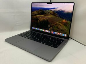 １円スタート！！《M1Max搭載》Apple MacBook Pro A2442 (14-inch, 2021) UKキーボード スペースグレイ [Nmc]