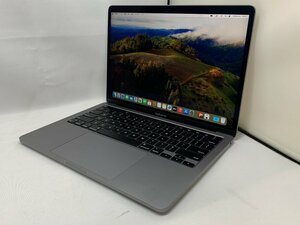 １円スタート！！Apple MacBook Pro A2338 (13-inch,M1,2020) USキーボード スペースグレイ [Nmc]