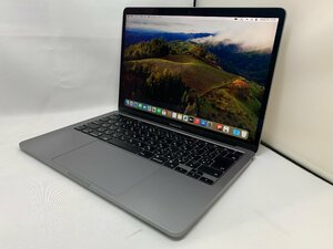 １円スタート！！Apple MacBook Pro A2338 (13-inch,M2,2022) スペースグレイ [Nmc]