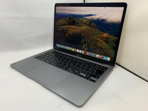 １円スタート！！ Apple MacBook Air A2337 (M1,2020) スペースグレイ [Nmc]