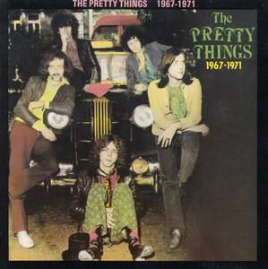 輸 The Pretty Things The Pretty Things 1967-1971◆規格番号■SEECD-103◆送料無料■即決●交渉有