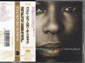 国 ロバータ・フラック / softly THE BEST OF ROBERTA FLACK 国内盤◆規格番号■AMCY-570◆送料無料■即決●交渉有