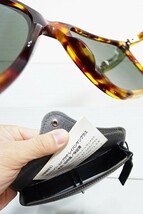 廃盤 希少 限定 美品 アムウェイ B&L W1596 レイバン STYLE4 スタイル4 RAYBAN USA ボシュロム オールド アメリカ ビンテージ サングラス_画像10