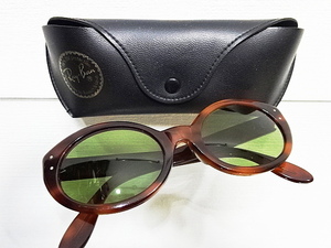 廃盤 希少 良品 B&L W0958 レディース レイバン #3 ビィウィッチング ボシュロム RayBan BEWITCHING USA アメリカ ビンテージ サングラス