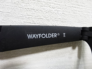 希少 WAYFOLDERⅡ表記 美品 B&L 54mm 折りたたみ フォールディング ウェイファーラー2 レイバン ボシュロム レア ビンテージ サングラス