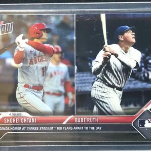 topps now 大谷翔平 / BABE RUTH