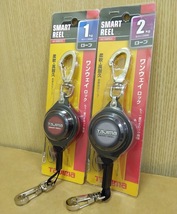 処分値 送料0円 Tajima タジマ スマートリール 1kg AZ-SMR10 2kg AZ-SMR20 SK11 アルミツールフックR SATH-CMR ブラック_画像2