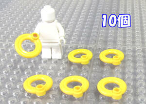 ◆レゴ∥LEGO【浮き輪/黄色 10個】#30340◆正規品 [R88486]