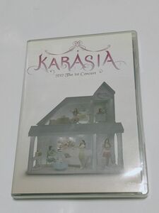 KARA 中古DVD 1ST JAPAN TOUR 2012 KARASIA 初回限定盤・2枚組