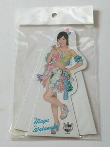 渡辺麻友 まゆゆ AKB48 CAFE&SHOPS カフェ＆ショップ ミニチュアパネル 未開封