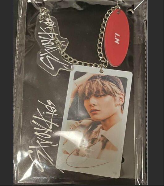 StrayKids SKZ I.N ストレイキッズ スキズ アイエン バッグチャーム アクリルキーホルダー ゲーセン