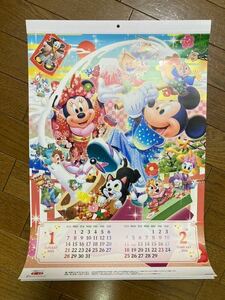 【非売品】ディズニー　カレンダー　2024年版　6枚もの　6枚物　Disney 壁掛けカレンダー　第一生命　未使用　