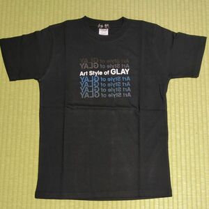 未使用　Art　Style　of　GLAY　 Tシャツ