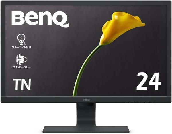 新品 BenQ 24インチ フルHD GL2480 アイケアモニター