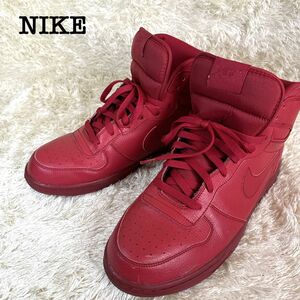 【一点物】ナイキ BIG NIKE HIGH スニーカー 29.0 レッド ハイカット