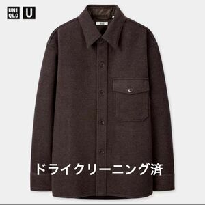 フリースシャツジャケット　ユニクロU uniqlo u ルメール