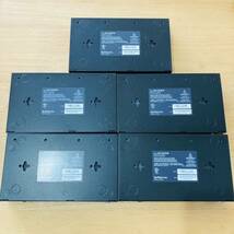 914【５台セット】BUFFALO BS-GS2008 スイッチ switch 8ポート BS-GS20シリーズ SNMP VLAN QoS機能 ファンレス ネットワーク バッファロー_画像6