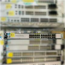 ◎12【通電OK】HP 2520G‐24-PoE Switch J9299A ProCurve ヒューレットパッカード ネットワーク ハブ インターネット 回線 通信機器 機材_画像2