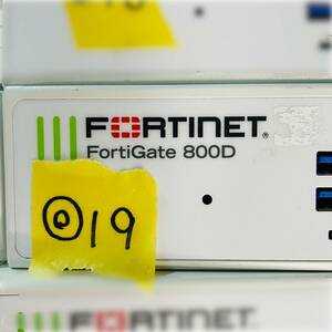 ◎19 Fortinet FortiGate 800D ファイアウォール FW セキュア SD-WAN SOCプロセッサ フォーティネット フォーティゲート