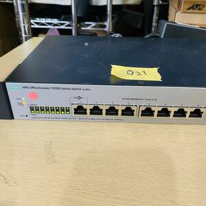 ◇21【通電OK】HPE OfficeConnect 1920S Series Switch JL380A マルチポート RJ-45オートセンシング IEEE 802.1X ギガビットスイッチ