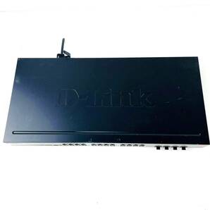 □16【通電OK】D-Link DGS-1510-28 スイッチ switch 28ポート IPv6対応 L2機能 帯域制御 802.1pプライオリティキュー ディーリンクの画像6