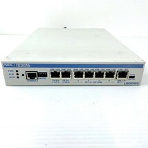 □12【通電OK】NEC IX2015 アクセスルータ IPv6 PPPoE 10/100BASE-TX 6ポート ルーター ギガビットイーサネット ネットワーク 通信_画像4