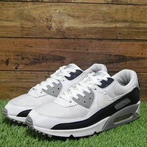 NIKE AIR MAX 90 ナイキ エアマックス90 ホワイト/パーティクルグレー/オブシディアン CT4352-100 27.5cm