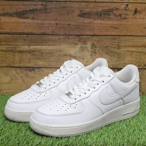 NIKE AIR FORCE 1 07 ナイキ エアフォース 1 07 ホワイト/ホワイト CW2288-111 27.0cm