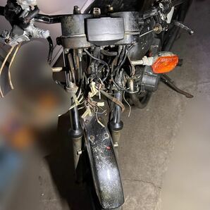 z250ft 部品取り レストアベース カワサキ の画像4