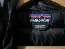 パタゴニア ダウンセーター ダウンジャケット patagonia ブラック Sサイズ　ナノパフ　84674 FA14_画像5