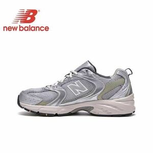 new balance 23cm ニューバランス mr530kmw 530 kmw オルチャン　ダッド　y2k 90s スニーカー　シルバー　