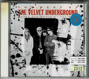 ■THE BEST OF THE VELVET UNDERGROUND■ベルベット・アンダーグラウンド■