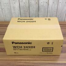 【RH-7988】未開封 Panasonic パナソニック OAタップ WCH2432H 10個セット 接地15A抜け止め形 2コ口・グレー 3mコード マグネット_画像1