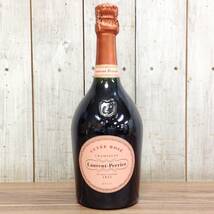 【RH-8078】未開栓 Laurent-Perrier ローラン・ペリエ ロゼ シャンパン 1812 750ml 12％_画像1