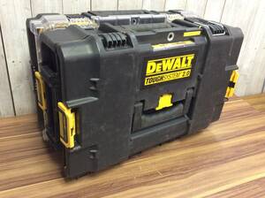 【RH-8252】中古品 難あり DEWALT デウォルト タフシステム2.0 システム収納BOX 2個セット 工具箱 収納ケース