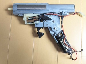 マルイ　PSG-1 電動ガン　カスタム　メカボックス　モータ　セット　スプリングなし