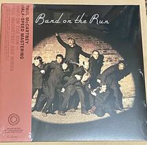 Paul McCartney&Wings ポール・マッカートニー&ウイングス Band On The Runバンド・オン・ザ・ラン 50th Anniversary Edition LPレコード　_画像1